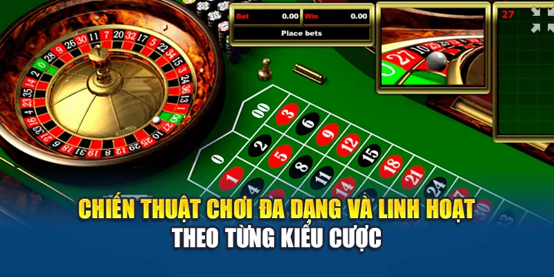 Super Roulette W88 Mang Đến Trải Nghiệm Quay Số Hấp Dẫn 3 Chiến thuật chơi đa dạng và linh hoạt theo từng kiểu cược