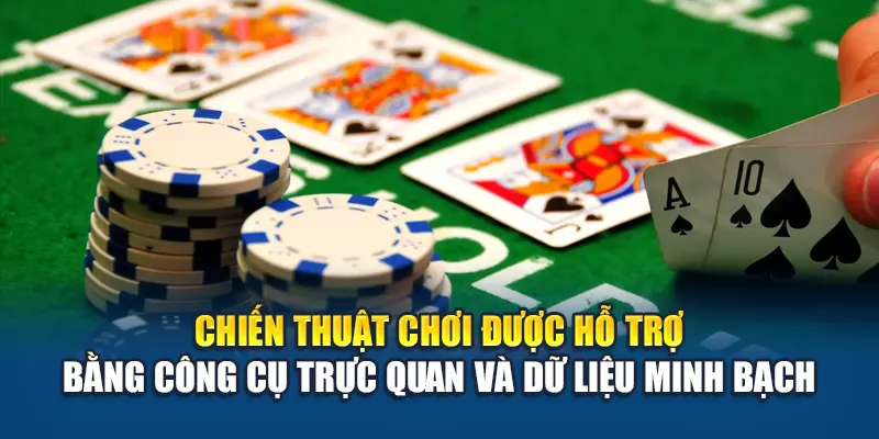 Chiến thuật chơi được hỗ trợ bằng công cụ trực quan và dữ liệu minh bạch