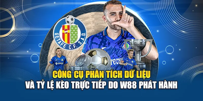 Công cụ phân tích dữ liệu và tỷ lệ kèo trực tiếp do W88 phát hành
