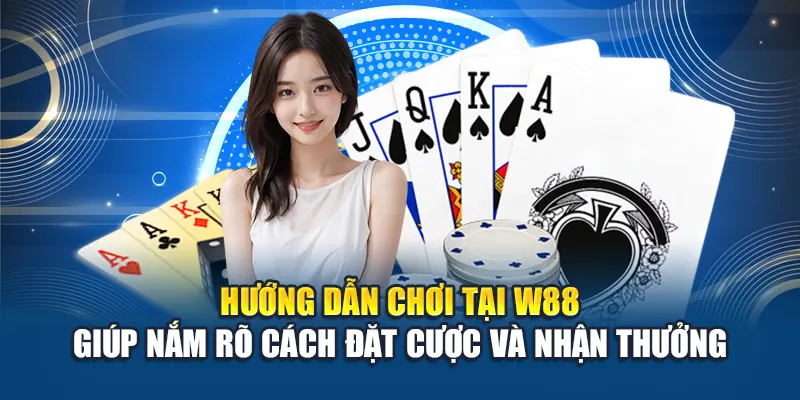 Hướng dẫn chơi tại W88 giúp nắm rõ cách đặt cược và nhận thưởng