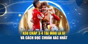 Kèo Chấp 3 4 Tại W88 Là Gì Và Cách Đọc Chuẩn Xác Nhất