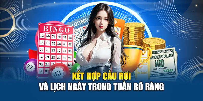 Kinh Nghiệm Soi Cầu Lô Chính Xác Và Dễ Áp Dụng Tại W88 3 Kết hợp cầu rơi và lịch ngày trong tuần rõ ràng