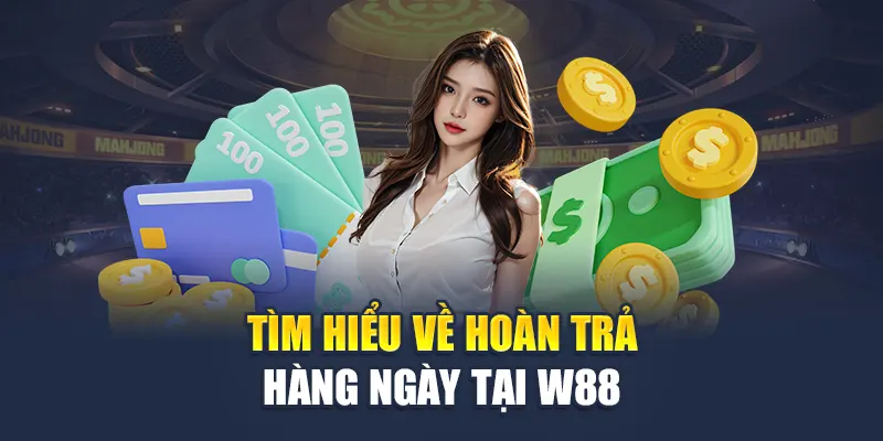 Tìm hiểu về hoàn trả hàng ngày tại W88